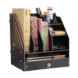 [문구] 필오피스 서류보관 데스크 정리함 FN07 블랙 책상정리