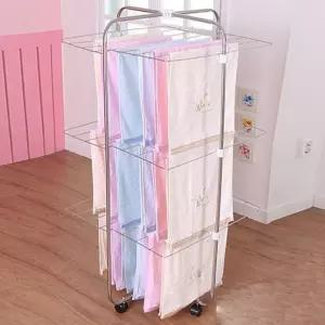 3단 빨래건조대 속옷 수건 양말 베란다 베란다건조대 빨래건조대