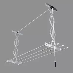 스텐 빨래 건조대 이불 옷걸이 베란다 3단 베란다건조대 빨래건조대