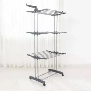 6단 빨래건조대 세탁물 건조대 외기모 베란다건조대 빨래건조대