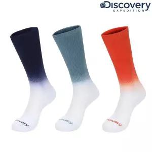 매장정품 DISCOVERY 디스커버리 [25년 FW]그라데이션 다잉 하이삭스 DXSO6435N 1098130