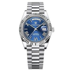 [미국배송] 롤스티미 파가니 디자인 DD40 PD1783 남성용 시계 NH36A 일본 자동 무브먼트 요일/날짜 캘린더 스테인리스 스틸 브레이슬릿 사파이어 크리스탈 럭셔리 시계.