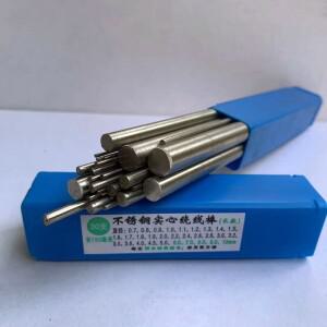 솔리드 와이어 코어 스틱 롤 맨드릴 보석 금 제작 도구 스테인레스 스틸  코일 성형 막대 30 개 세트 150mm