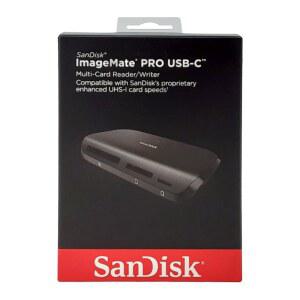 [미국배송] SANDISK IMAGEMATE PRO USB-C 멀티 카드 리더/라이터