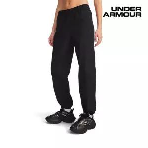 국내매장품 언더아머 베스트 여성 UA 언스타퍼블 우븐 조거 팬츠 바지 6011400-008 283626
