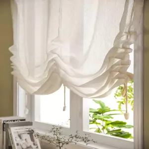 로만쉐이드 커튼 침실 로마 코끼리 욕실용 거실 욕실