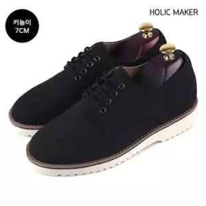 남성신발 홀릭메이커 남성 더비슈즈 키높이 캐주얼 워커 HBK111