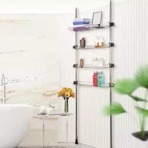 철제선반 대건통상스텐욕실선반 600-4단