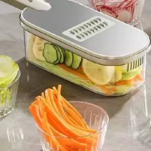 채칼 야채 슬라이스 도구 감자 전용 주방기구 다용도