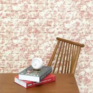 [문구] 매직크린 롤형 접착식 폼블럭 마블링 브라운 100cmx220cm