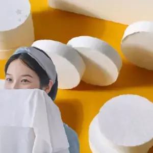 휴대용 압축 일회용 티슈 개별포장 물티슈 건티슈 여행용 티슈 야외용 물수건