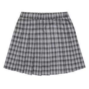 [보리보리/소이]여아 밴딩 체크 플리츠 스커트 24S1853_VI