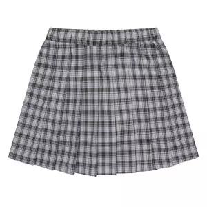 [보리보리/소이]여아 밴딩 체크 플리츠 스커트 24S1853_VI