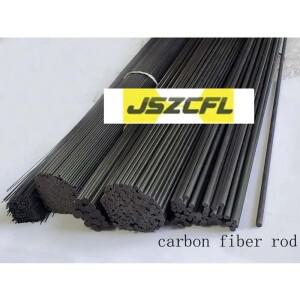 50개/묶음 0.8mm 직경 고 탄소 섬유 로드 RC 비행기 DIY 도구 윙 튜브 쿼드콥터 암 500mm용 솔리드 바