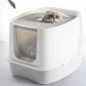 고양이 스퀘어 투도어 화장실(CS01)