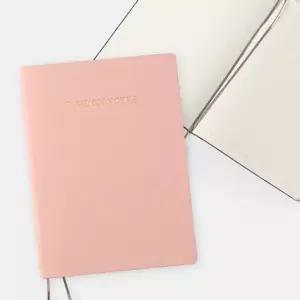 [문구] 컬러스테이 유선 노트 B6 핑크 업무수첩