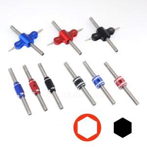 1.5 2.0mm 육각 스크루 드라이버 4.0mm/4.5mm 소켓 스패너 RC FPV 쿼드 콥터 드론 UAV 보트 자동차 헬리콥