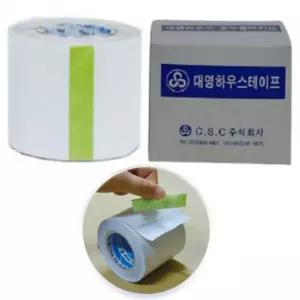 비닐하우스 보수테이프 농업 강력테이프 70mmX15m 대영테이프 투명테이프