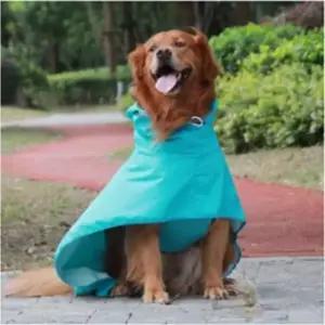 [반려] 애견 강아지 산책 우비 대형견 레이코트 비옷 3XL