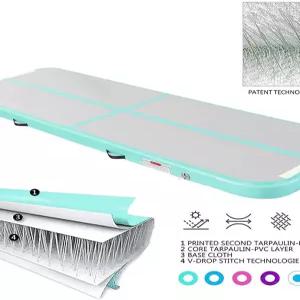 줄넘기 에어 매트 쿠션 구르기 점핑 패드 낙법 체육 착지 공중제비 실내 덤블링 층간 점프