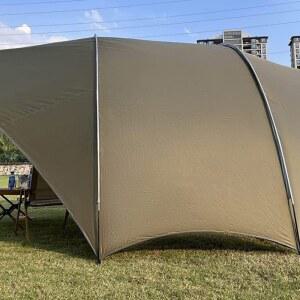 차량용 도킹 꼬리 트렁크 카라반 차텐트 그늘막 차박용