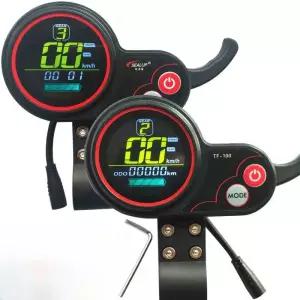 전동킥보드 스로틀 게이지 계기판 부품 스위치 속도계 영상참조 전동킥보드속도조절기