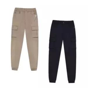 백화점매장판 아이더 여성 겨울 기능성(보온성.수납성) 기모안감 카고 조거바지 팬츠 베이직 DWW22344 2706