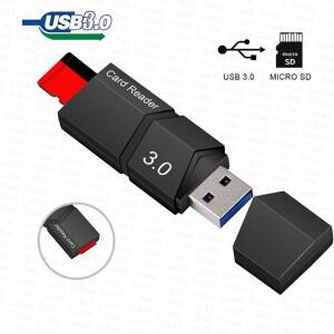 마이크로 SD 카드 리더 USB 3.0 2.0 어댑터 플래시 드라이브 스마트 호환 메모리