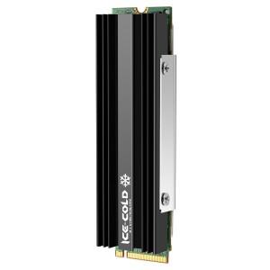 M.2 NGFF NVME 2280 SSD 방열판 실리콘 열 패드 쿨러 알루미늄 스틸 냉각 라디에이터 PS5 데스크탑 PC용