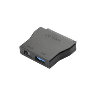 Sata-USB 3.0 하드 드라이브 어댑터 케이블 간편 외부 2.5/3.5인치  데스크탑 노트북