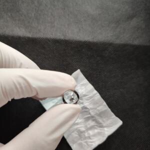 1PC 미니 소형 호환 라운드 볼 렌즈 직경 1mm~20mm (BK7) K9 광학 유리 광섬유 통신 내시경 센서용 솔리드