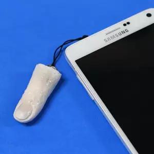 (SA) 야광손가락모형만들기(스마트폰 열쇠고리형)(10인 세트)