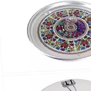 쌍문상회 좌식식탁 레트로밥상 시골 알루미늄 원형 특왕대