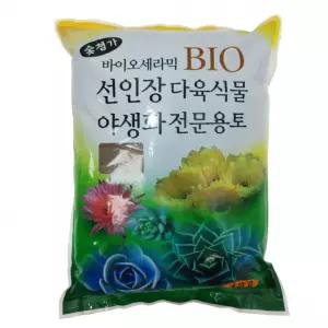 선인장다육식물야생화전문용토 12L 선인장용 다육실물용 야생화용 배양토 분갈이흙 케이스스탁