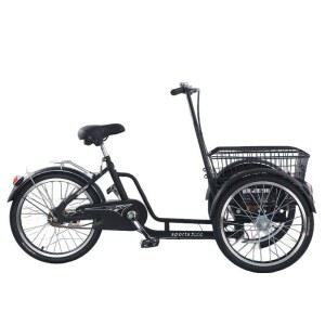 역삼륜자전거 안전한 엄마 20 짐칸 자전거 / 야채 바구니