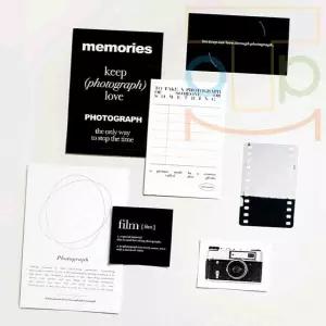 탑몰 포토카드 엽서 앨범 아이스티커 텀블러스티커