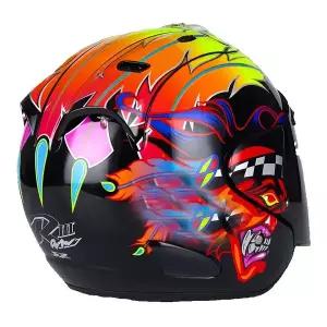 바이크 오토바이헬멧 하이바 오픈 페이스 레이싱 오토바이 헬멧 Ram3 러셀 하프 여성 남성 여름 시즌 안전