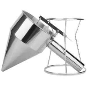 반죽 주입기 스텐 깔대기 앙금 타코야끼 베이킹 뚜껑