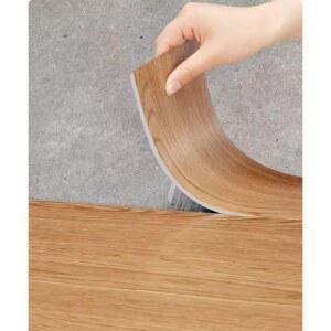 붙이는 거실 마루 붙이는타일 옐로우 pvc 오크 셀프 장판 (8개) 바닥재 바닥 접착식