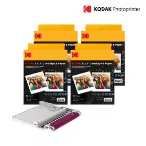 포토 인화지 코닥 카메라 포토프린터 3인치 카트리지 인화지 120매 C300R P300R MS300 M300 전용 미니샷3 4