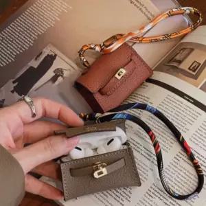 에어팟 프로2 케이스 가죽 이니셜 kTX6+1uSC