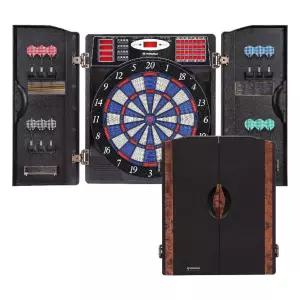 발광 LED 전자 다트 보드 세트 자동 점수판 홈게임 가정용