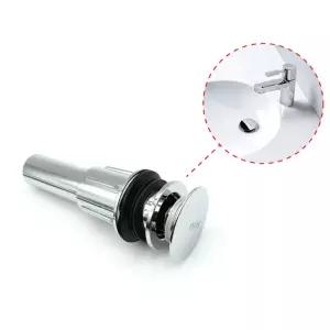 세면대 자동팝업 원터치 세면기 부속품 트랩 물마개 교체