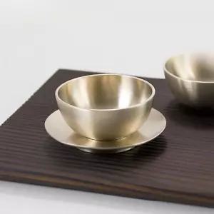 수제 방짜유기 술잔 전통 차례상 잔