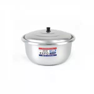 가정 업소용 알루미늄 양은 국솥 24cm