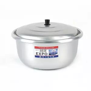 가정 업소용 알루미늄 양은 국솥 40cm