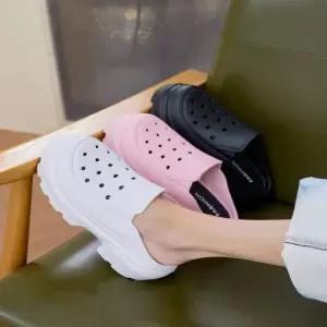 여성 아쿠아 스펀지 키높이 슬리퍼 105843