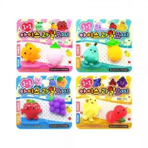 1+1 아이스 과일모찌(1500원X16개)