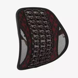 통풍 자동차 등받이 원목지압 통풍 차량용등받이