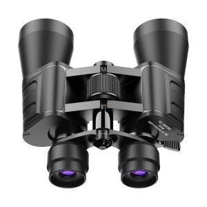 [미국배송] 성인용 10-30X50 고출력 밀리터리 줌 쌍안경 저조도 야간 시력 / 일일 방수 BAK7 프리즘 FMC 렌즈 조류 관찰 사냥 야외 활동 하이킹을 위한 HD 프로페셔널 쌍안경.